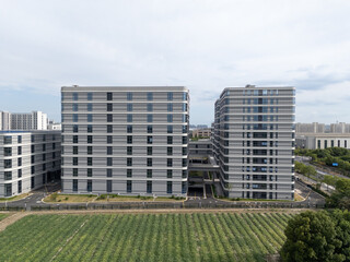 view of modern office building