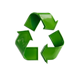 Obraz premium Recycle logo