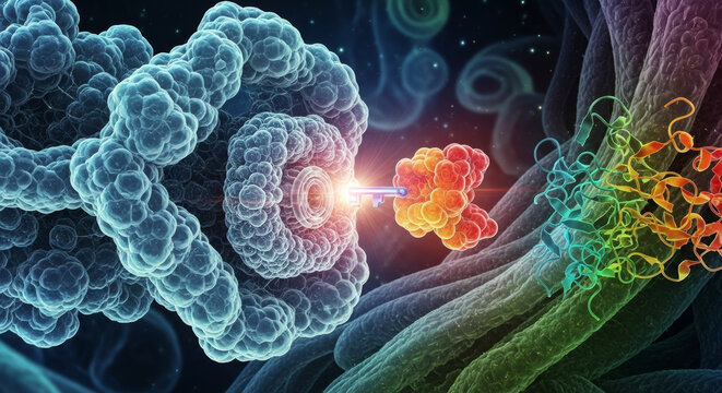 Enzyme-Substrate Lock-and-Key