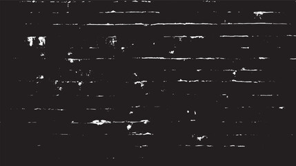 A dark and high contrast image showing horizontal lines with some light areas scattered throughout it