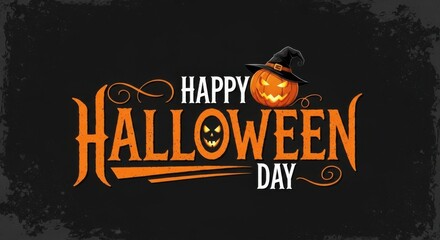 Celebrate Happy Halloween Day with spooky fun and thrilling festivities