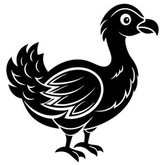 Fototapeta premium vector illustration of a chicken