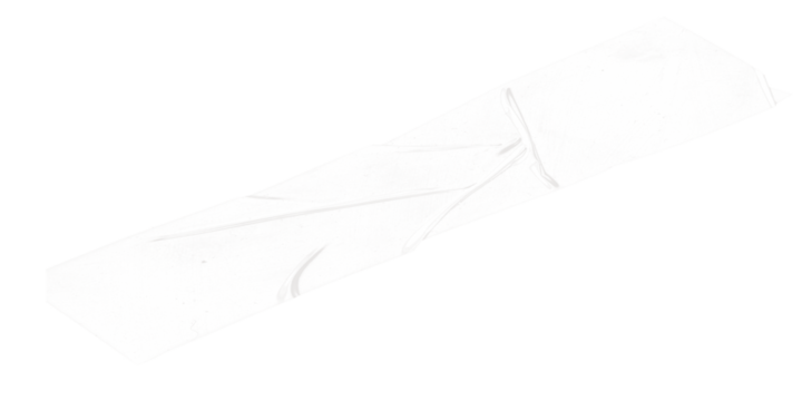 Aerial view of a glacier or snow covered mountain range against a black background landscape view