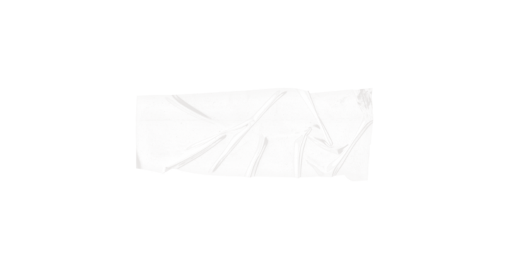Abstract white shape with dark lines on a black background creating a minimalist design element