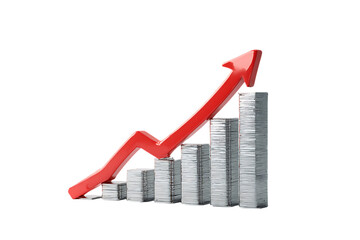 Financial growth, rising profits, economic success