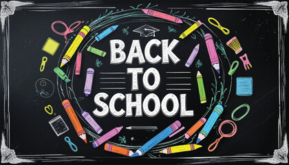 back to school concept