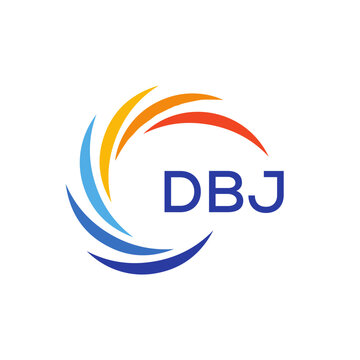 DBJ Letter Initial Logo Design Template Vector Illustration 