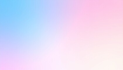 Soft pink and blue gradient background &ndash; gentle and soothing abstract design/ ソフトなピンクとブルーのグラデーション背景 &ndash; 優しく癒しのある抽象デザイン