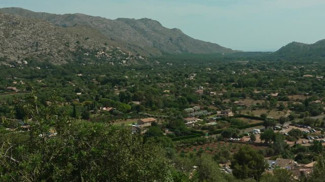 Pollenca for Mirador  del Calvari, Mallorca