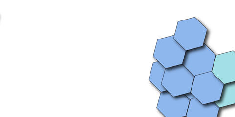 Purple hexagon 3D background texture. modern abstract polygonal pattern. geometric pattern with gradient seamless texture background. Abstract vector illustration Science technology and medical concep