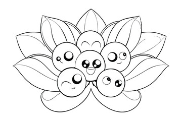 Marbles Rolling Into Flower Petals