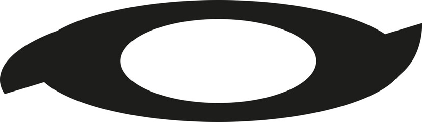 Black abstract shape. SVG. vector negro. creativo.