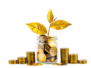 “Modern geometric abstract shapes collage with vibrant gradient overlapping elements PNG file isolated on transparent background,”