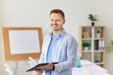 Happy mature male business leader corporate portrait, confident businessman, CEO, executive looking...