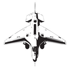 military jet airplane