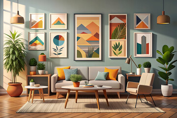 modern living room