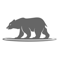 Bear logo icon design