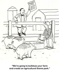 Bulldoze farm