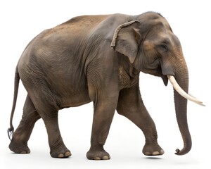 Obraz premium elephant isolated on white