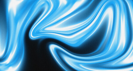 abstract blue and white grainy gradient color background, noise texture effect, wallpapers, posters, banners, flyers, and cards. 
