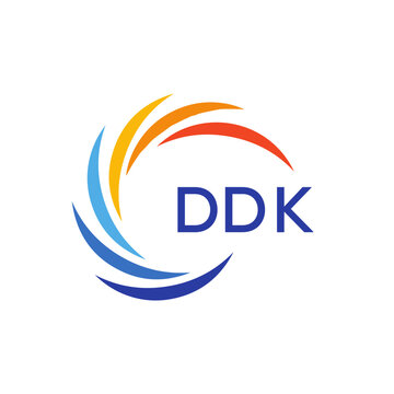 DDK Letter Initial Logo Design Template Vector Illustration 
