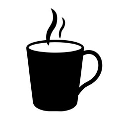 A steaming hot beverage in a mug, perfect for a morning pickmeup