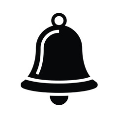 Bell Notification Icon Vector Illustration