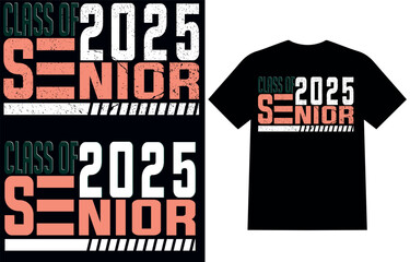 Senior 2025 Graduation T-Shirt, Senior Retro Shirts, Class of 2025 Shirt, Senior 2025 Retro tee shirt, College   Graduation Gift del Shirt, Personalized Senior T – Shirt 