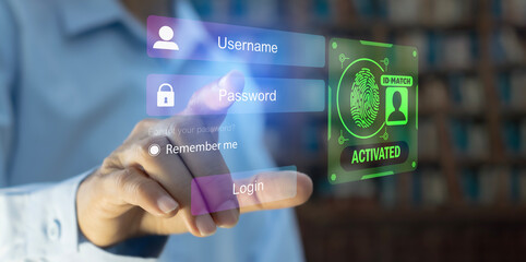 concept of using Passkey instead of a code set for maximum security Biometric Lock