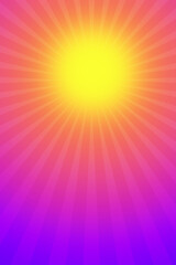 Obraz premium abstract gradient background with rays