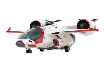 Innovative hybrid aircraft concept, technology, aviation, transportation