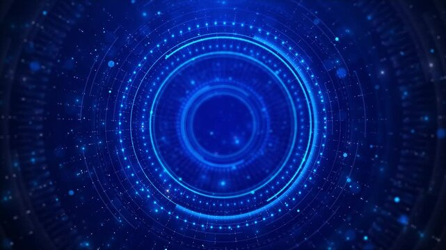 sci-fi corkscrew tunnel metal blue lighting. Futuristic hexagon geometric spiral patterns Abstract background design, scifi Cyber tunnel. interface hi technology texture. motion background. Cyber punk - Powered by Adobe