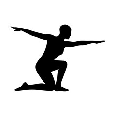 silhouette of a woman