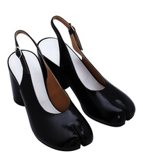 Image of a shoes for fashion on transparent background