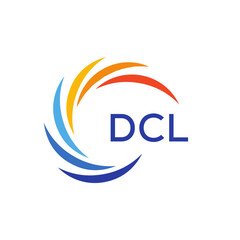 DCL Letter Initial Logo Design Template Vector Illustration 