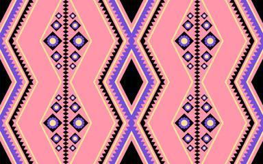 seamless knitted pattern with stripes