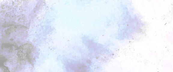 abstract watercolor background with copy space.