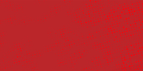 Abstract Red Fintech Financial Technology Background Pixel Pattern. Abstract Business Technology Science
