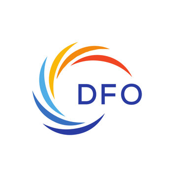 DFO  Letter Initial Logo Design Template Vector Illustration 