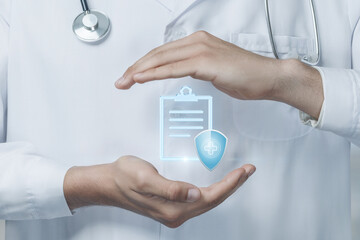 Importance of medical insurance in patient care.