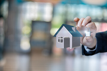 Securing real estate with virtual tools.