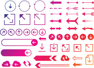 Arrow And Cursor Icons