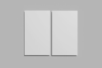 Business card mockup design