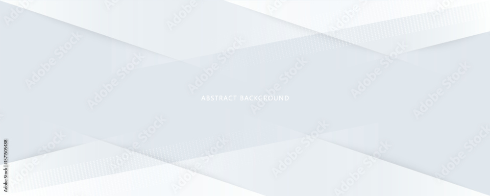 Poster modern abstract background white vector illustration with geometric shapes, vector abstract blur and