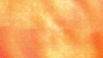 Warm orange and yellow watercolor texture background, perfect for gentle, artistic, or autumnal themed designs