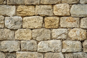 Fototapeta premium Seamless beige stone texture background with cinematic high-definition detail