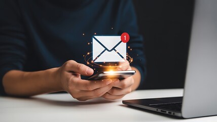 Instant Email Notification  Check Messages on Your Smartphone