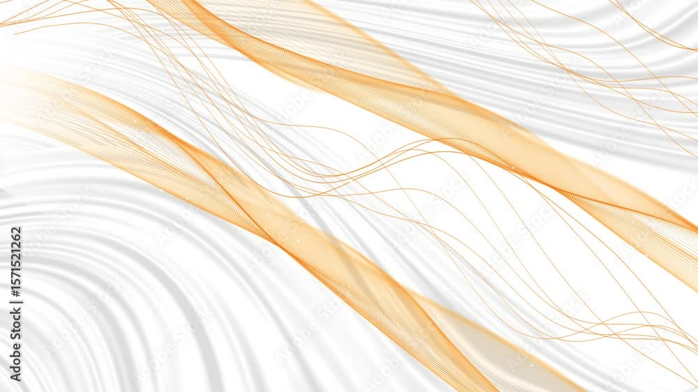 Poster clean white golden waves golden curved lines abstract modern shiny luxury shiny circle geometric sha