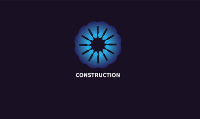 construction logo 