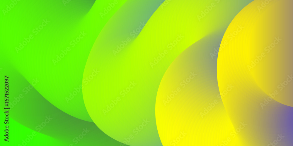 Poster gradient swirling shape isolated. abstract background